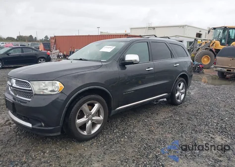 2011 Dodge Durango Citadel z USA, uszkodzony, nr VIN 1D4SE5GT4BC664202
